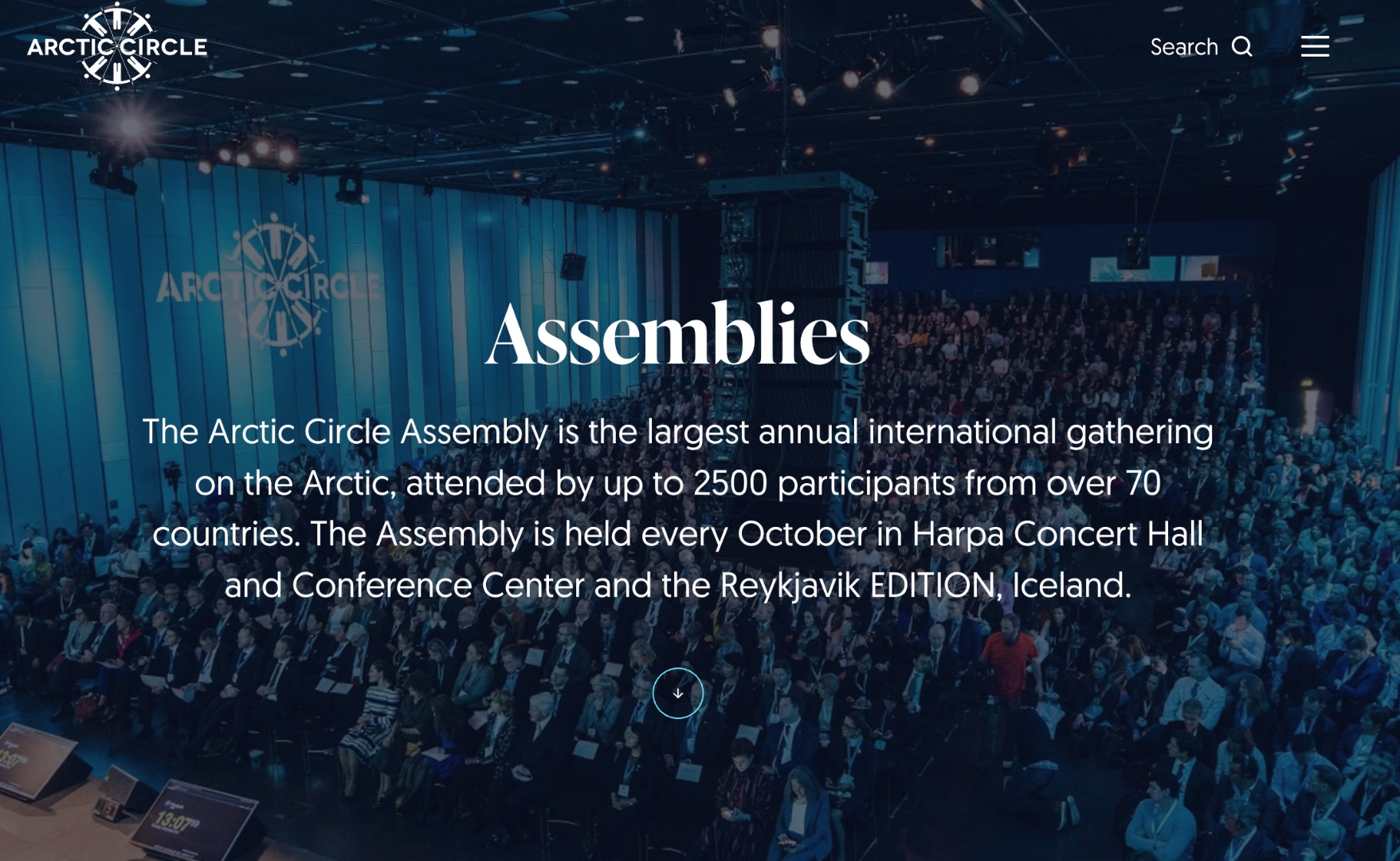 The Arctic Circle Assembly, Harpa, Reykjavík