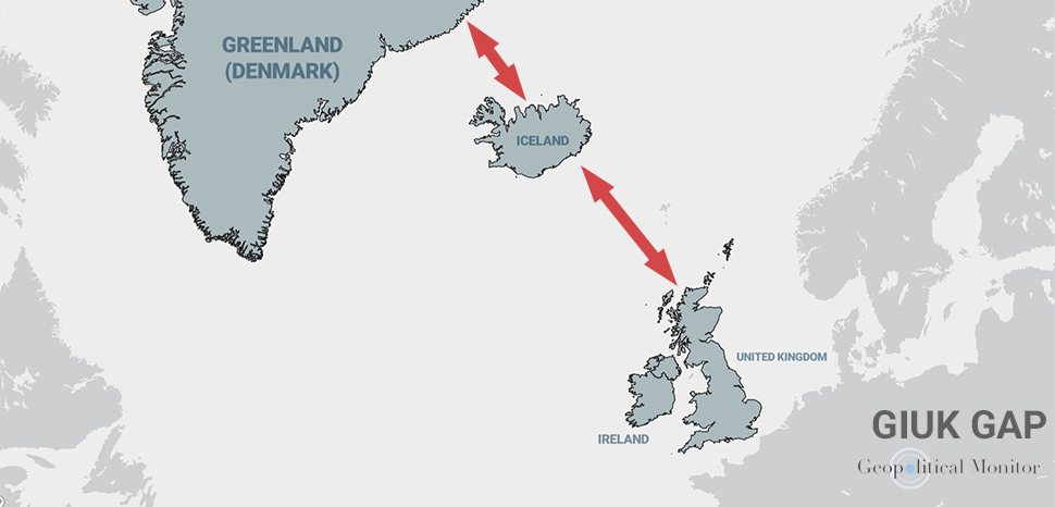 The GIUK Gap — Greenland, Iceland, the United Kingdom
