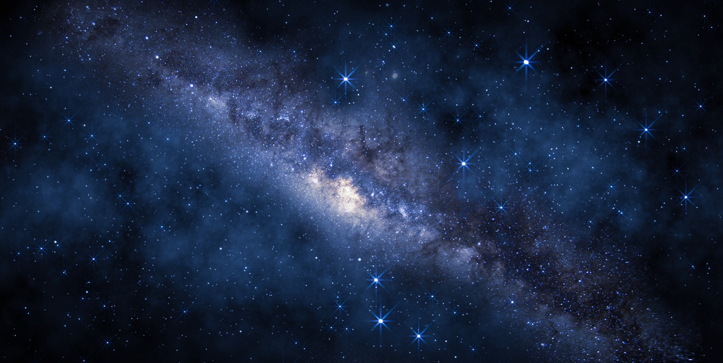 The Milky Way from the sea